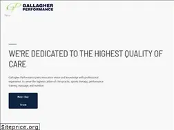 Sites similar to gallagherperformance.com
