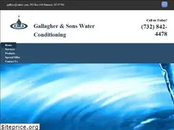 Sites similar to gallagherwater.com