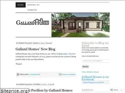 Sites similar to gallandhomes.wordpress.com