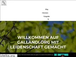 Sites similar to gallandi.org