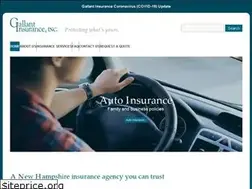 Sites similar to gallant-insurance.com