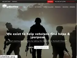 Sites similar to gallantfew.org