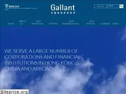 Sites similar to gallantho.com