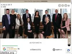 Sites similar to gallantlaw.com.au