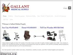 Sites similar to gallantmedicalsupply.com
