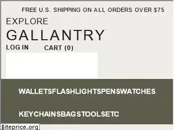 Sites similar to gallantry.com