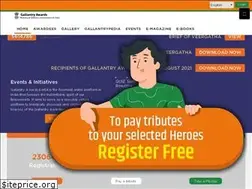 Sites similar to gallantryawards.gov.in