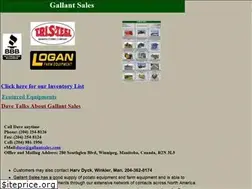 Sites similar to gallantsales.com