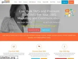 Sites similar to gallantsms.com
