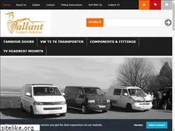 Sites similar to gallantuk.com