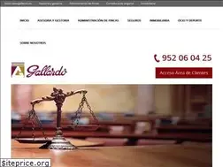 Sites similar to gallardo.es