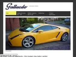 Sites similar to gallardo.info
