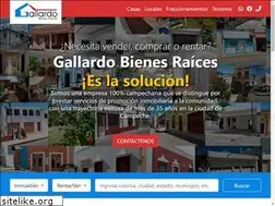 Sites similar to gallardobienesraices.com