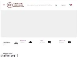 Sites similar to gallardoediciones.com