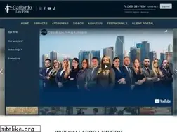 Sites similar to gallardolawyers.com
