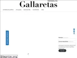Sites similar to gallaretas.com.ar
