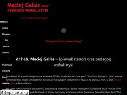 Sites similar to gallas.pl