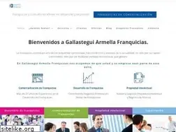 Sites similar to gallasteguifranquicias.com