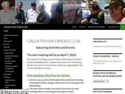 Sites similar to gallatinhamradio.com