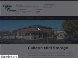 Sites similar to gallatinministorage.com