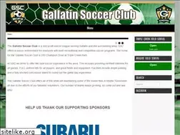 Sites similar to gallatinsoccerclub.org