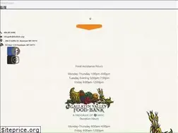 Sites similar to gallatinvalleyfoodbank.org