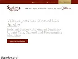 Sites similar to gallatinvethospital.com