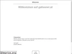Sites similar to gallauner.at