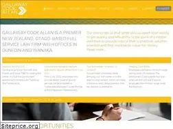 Sites similar to gallawaycookallan.co.nz