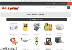 Sites similar to gallawaysafety.com