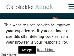 Sites similar to gallbladderattack.com