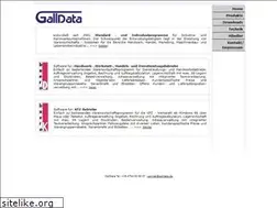 Sites similar to galldata.de