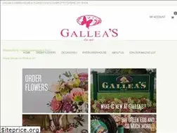 Sites similar to galleas.com