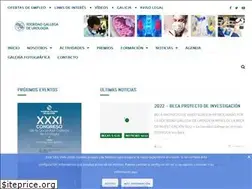 Sites similar to gallegadeurologia.es