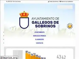 Sites similar to gallegosdesobrinos.es