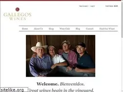 Sites similar to gallegoswines.com