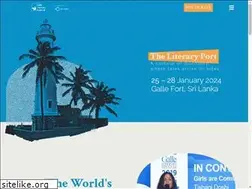 Sites similar to galleliteraryfestival.com