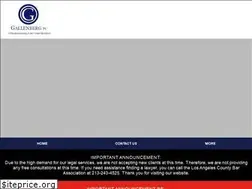 Sites similar to gallenberglaw.com