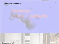 Sites similar to gallenibanez.com