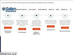 Sites similar to galleninsurance.com