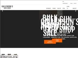 Sites similar to gallensonsguns.com