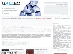 Sites similar to galleo.ru