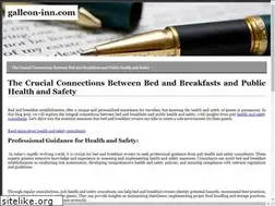 Sites similar to galleon-inn.com