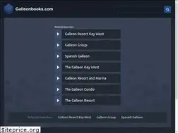 Sites similar to galleonbooks.com
