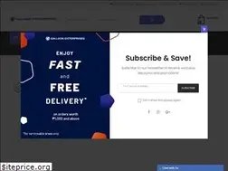 Sites similar to galleonent.com