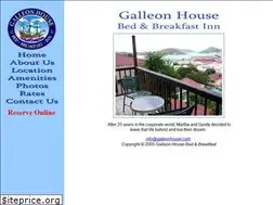 Sites similar to galleonhouse.com