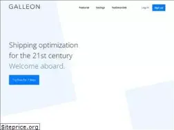 Sites similar to galleonlogistics.com