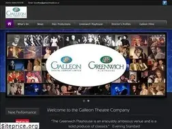 Sites similar to galleontheatre.co.uk