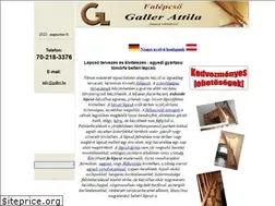 Sites similar to galler.hu