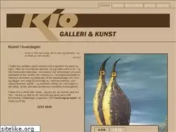 Sites similar to galleri-kio.dk